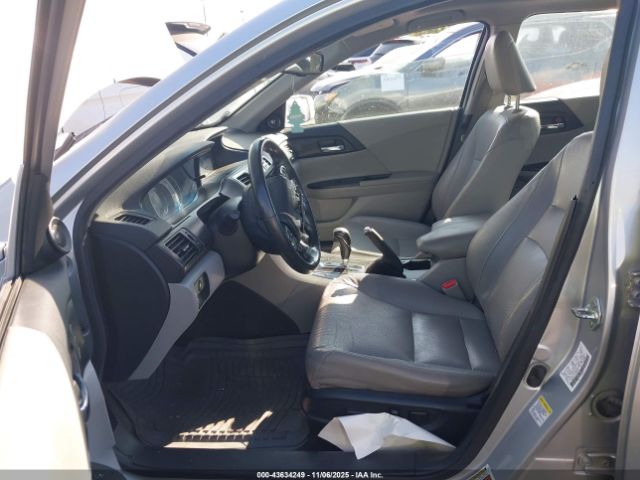 2013 HONDA ACCORD SDN 1HGCR2F87DA047281 Photo 4