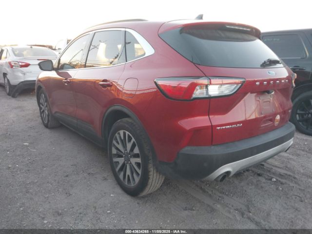 2020 FORD ESCAPE 1FMCU0DZ5LUA54350 Photo 2