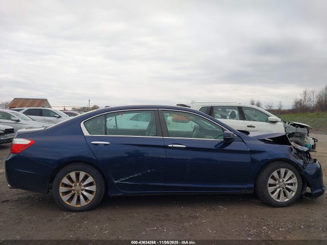 2014 Honda Accord Ex-l მანქანა იყიდება აუქციონზე, vin: 1HGCR2F82EA300704, აუქციონის ნომერი: 43634268