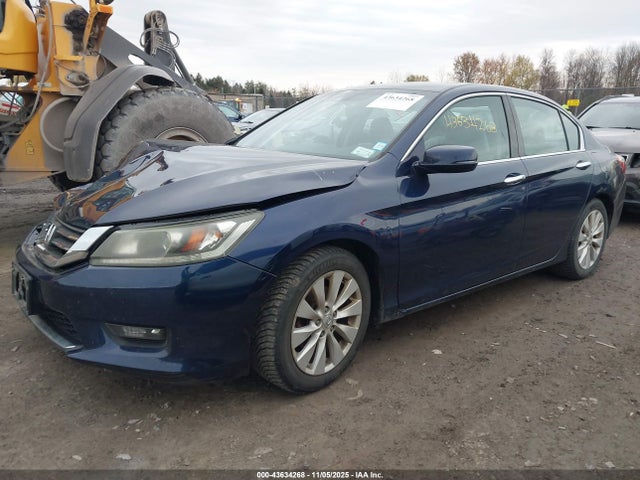 2014 Honda Accord Ex-l მანქანა იყიდება აუქციონზე, vin: 1HGCR2F82EA300704, აუქციონის ნომერი: 43634268
