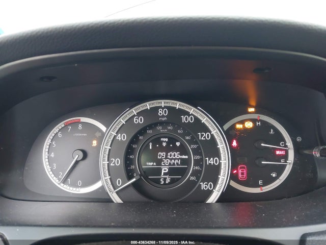 2014 Honda Accord Ex-l მანქანა იყიდება აუქციონზე, vin: 1HGCR2F82EA300704, აუქციონის ნომერი: 43634268
