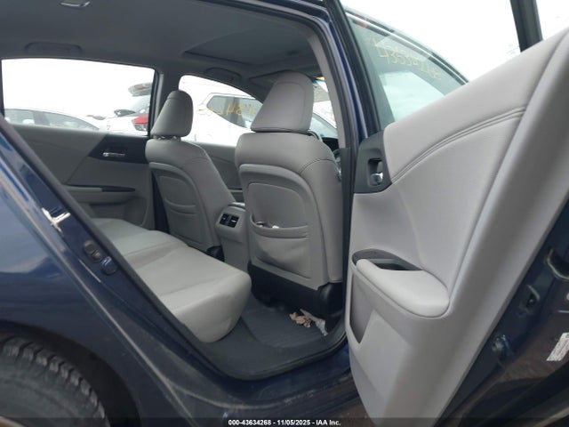 2014 Honda Accord Ex-l მანქანა იყიდება აუქციონზე, vin: 1HGCR2F82EA300704, აუქციონის ნომერი: 43634268