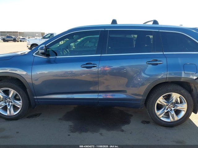Toyota Highlander Limited 2017 5TDDZRFH5HS427384 Image 15