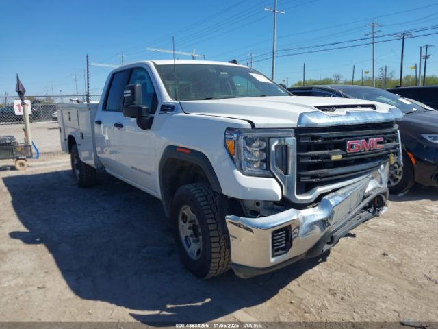 2022 GMC SIERRA 2500HD 1GD28LE71NF247374