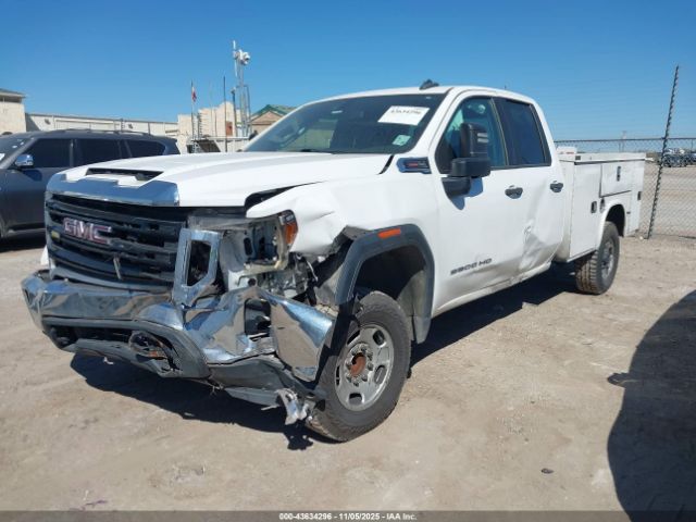 2022 GMC SIERRA 2500HD 1GD28LE71NF247374 Photo 1