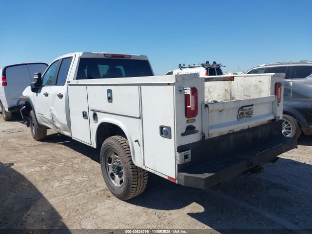 2022 GMC SIERRA 2500HD 1GD28LE71NF247374 Photo 2