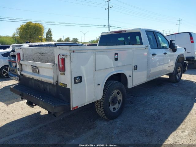 2022 GMC SIERRA 2500HD 1GD28LE71NF247374 Photo 3