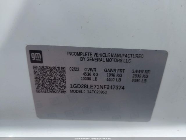 2022 GMC SIERRA 2500HD 1GD28LE71NF247374 Photo 8