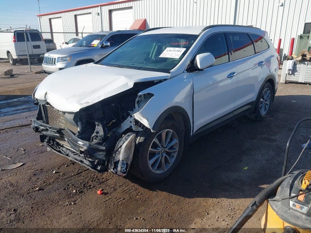 KM8SM4HF6JU261183 Hyundai Santa Fe Se