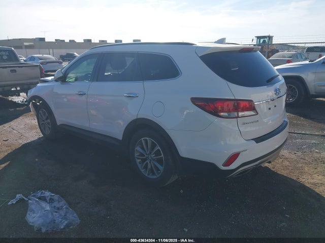 KM8SM4HF6JU261183 Hyundai Santa Fe Se