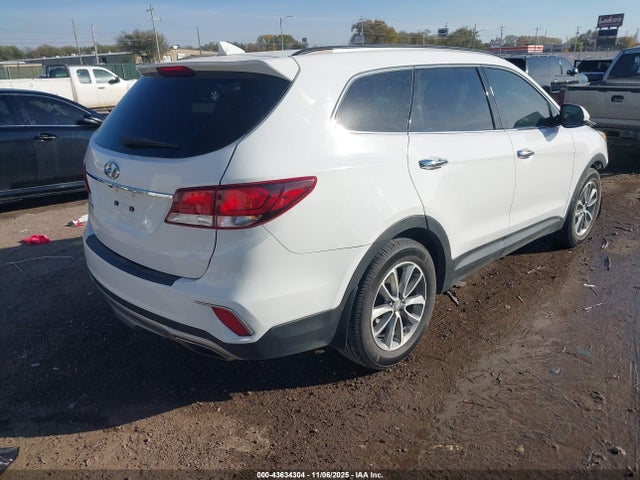 KM8SM4HF6JU261183 Hyundai Santa Fe Se