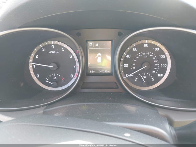 KM8SM4HF6JU261183 Hyundai Santa Fe Se