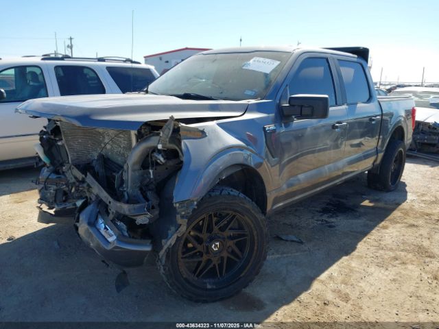 2021 FORD F-150 1FTEW1CP4MFA50518 Photo 1