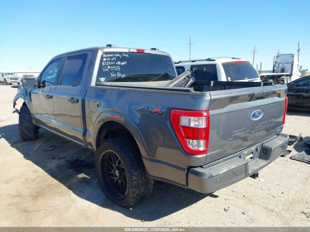 2021 FORD F-150 1FTEW1CP4MFA50518 Photo 2