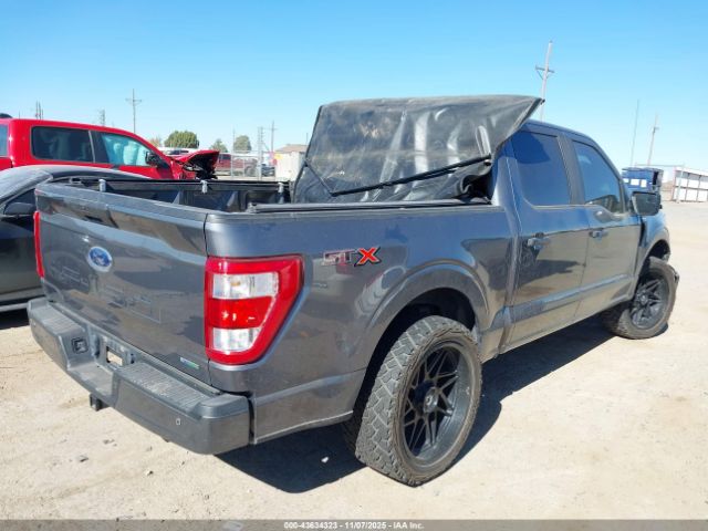 2021 FORD F-150 1FTEW1CP4MFA50518 Photo 3