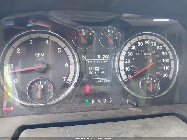 Aukcja sprzedaży 2011 Ram Ram 1500 Slt, vin: 1D7RV1CT1BS622365, numer aukcji: 43634326
