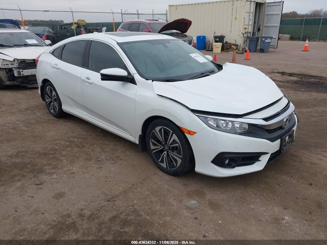 Продажа на аукционе авто 2018 Honda Civic Ex-t, vin: JHMFC1F39JX022580, номер лота: 43634332
