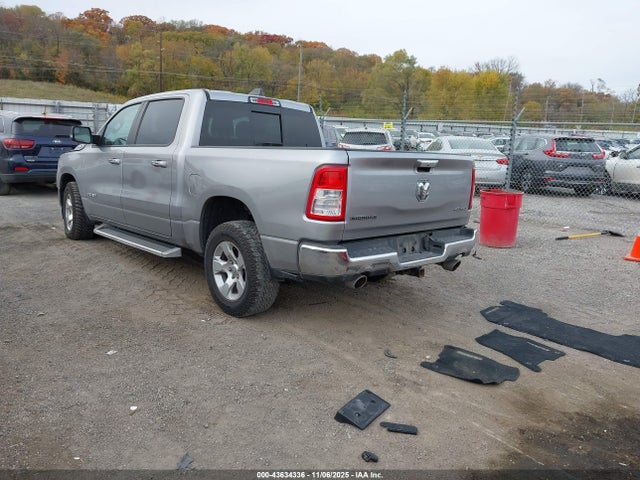 Продаж на аукціоні авто 2019 Ram 1500 Big Horn/lone Star  4x4 5'7 Box, vin: 1C6SRFFT0KN842238, номер лоту: 43634336
