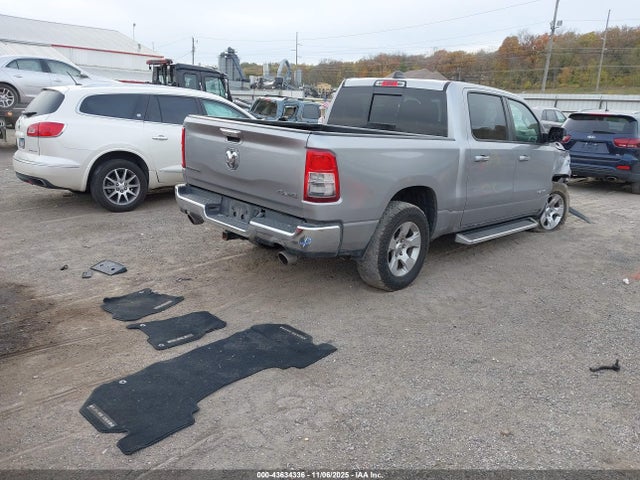 Продаж на аукціоні авто 2019 Ram 1500 Big Horn/lone Star  4x4 5'7 Box, vin: 1C6SRFFT0KN842238, номер лоту: 43634336