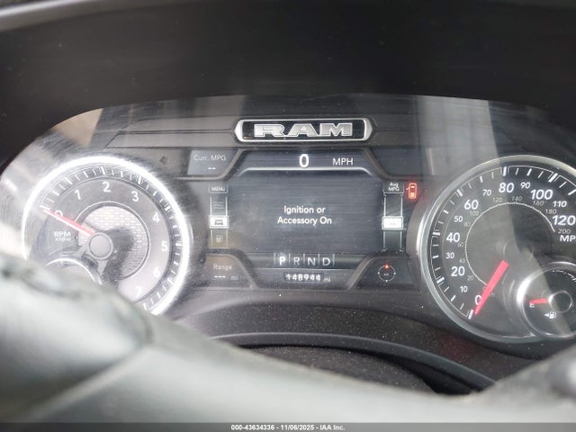 Продаж на аукціоні авто 2019 Ram 1500 Big Horn/lone Star  4x4 5'7 Box, vin: 1C6SRFFT0KN842238, номер лоту: 43634336