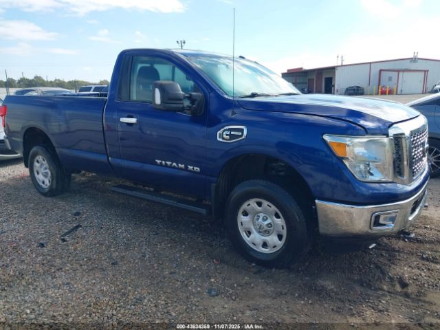 2017 NISSAN TITAN XD 1N6BA1R94HN522414