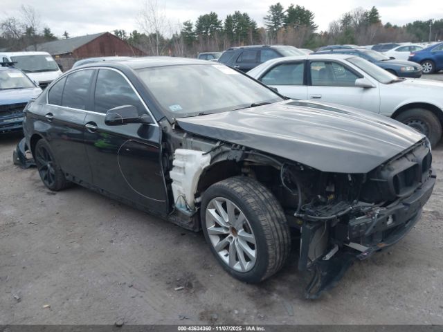 2013 BMW 528I WBAXH5C52DD107705