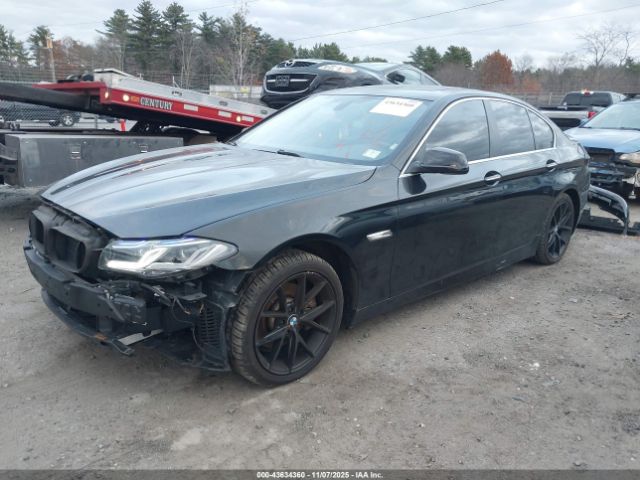 2013 BMW 528I WBAXH5C52DD107705 Photo 1