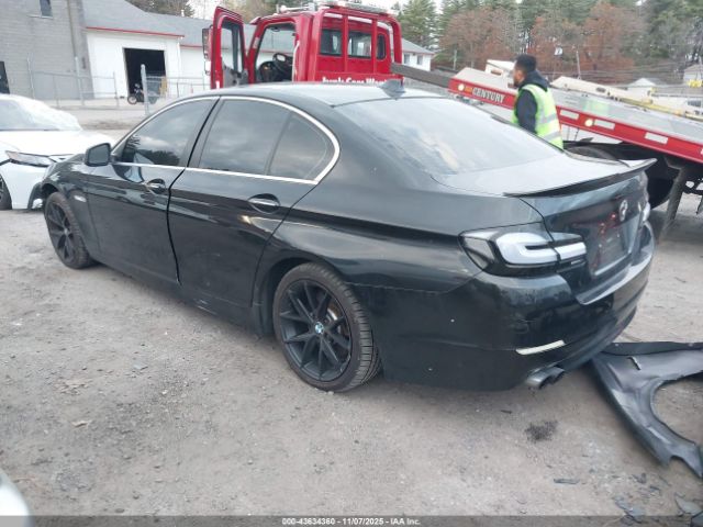 2013 BMW 528I WBAXH5C52DD107705 Photo 2