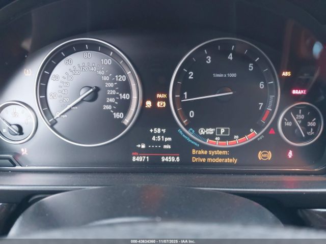 2013 BMW 528I WBAXH5C52DD107705 Photo 6