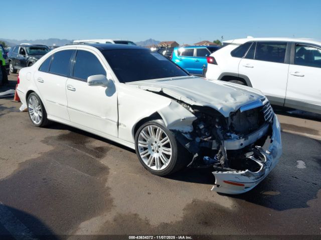 2007 MERCEDES-BENZ E 550 WDBUF72X77B120989