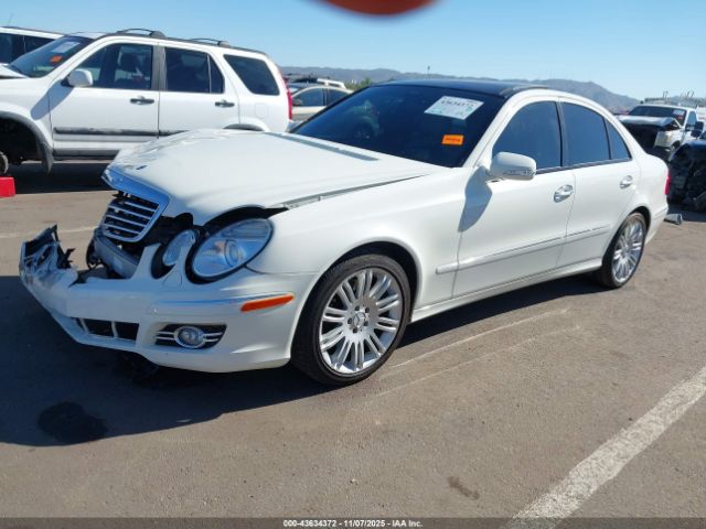 2007 MERCEDES-BENZ E 550 WDBUF72X77B120989 Photo 1