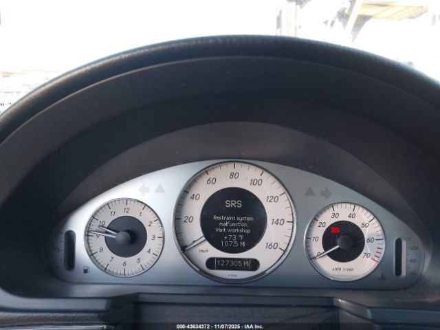 2007 MERCEDES-BENZ E 550 WDBUF72X77B120989 Photo 6