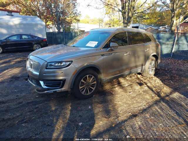 43634394 :رقم المزاد ، 2LMPJ6J90LBL35144 vin ، 2020 Lincoln Nautilus Standard مزاد بيع