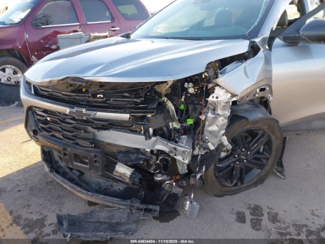 2025 CHEVROLET TRAX KL77LKEP7SC043708 Photo 5