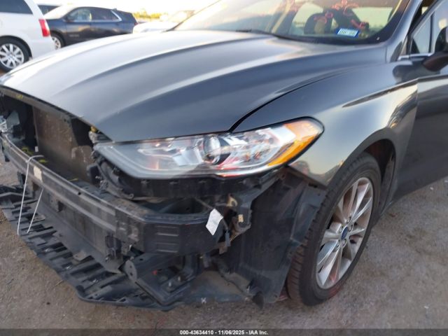 2017 FORD FUSION 3FA6P0HD6HR255606 Photo 5