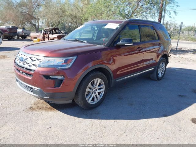 2018 FORD EXPLORER 1FM5K8D85JGC87306 Photo 1