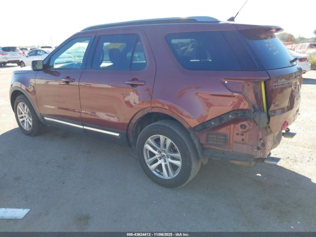 2018 FORD EXPLORER 1FM5K8D85JGC87306 Photo 2
