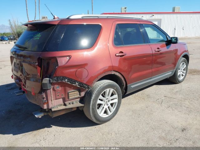 2018 FORD EXPLORER 1FM5K8D85JGC87306 Photo 3