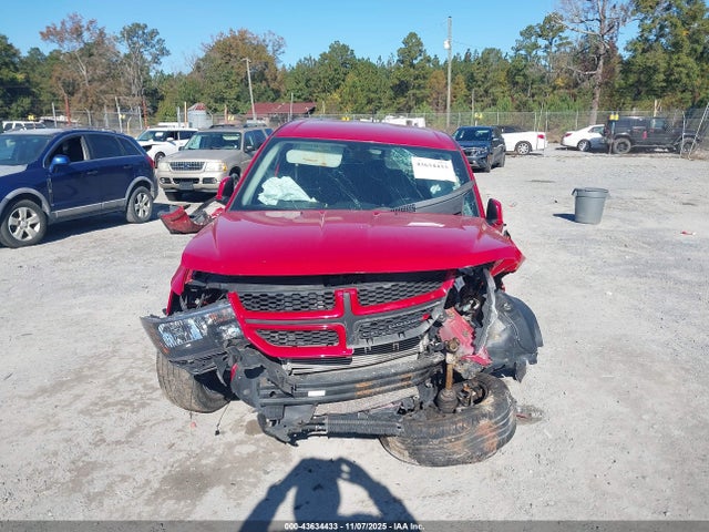 Продажа на аукционе авто 2018 Dodge Journey Gt, vin: 3C4PDCEG2JT369991, номер лота: 43634433