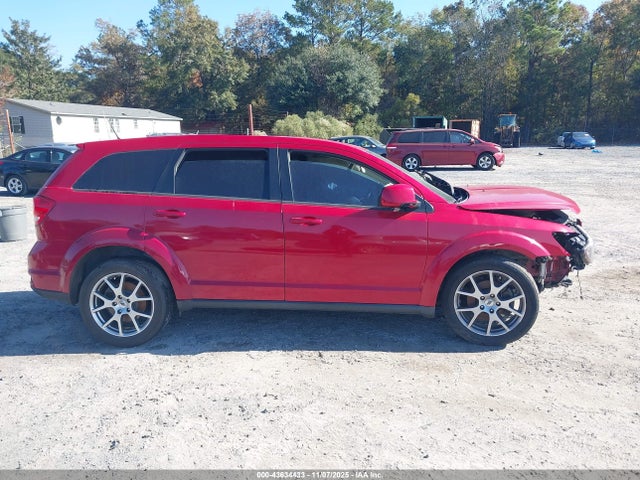 Продажа на аукционе авто 2018 Dodge Journey Gt, vin: 3C4PDCEG2JT369991, номер лота: 43634433