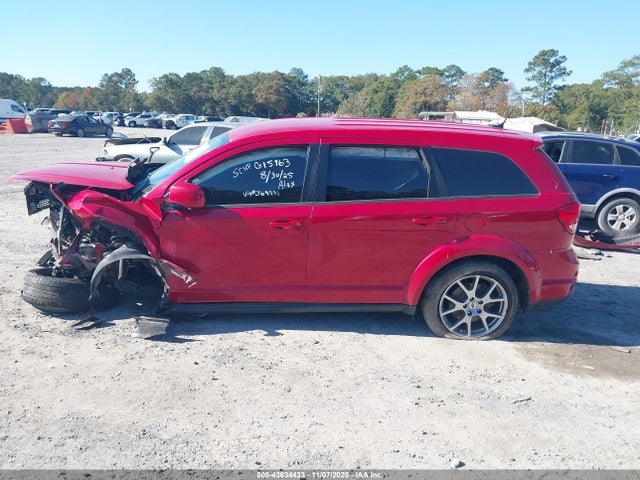 Продажа на аукционе авто 2018 Dodge Journey Gt, vin: 3C4PDCEG2JT369991, номер лота: 43634433