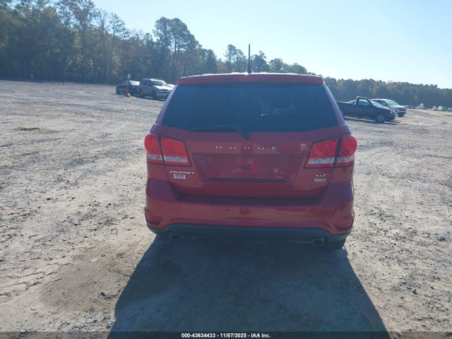 Продажа на аукционе авто 2018 Dodge Journey Gt, vin: 3C4PDCEG2JT369991, номер лота: 43634433