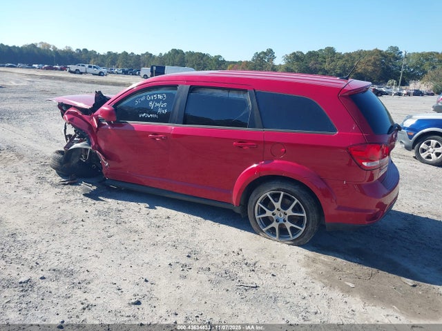 Продажа на аукционе авто 2018 Dodge Journey Gt, vin: 3C4PDCEG2JT369991, номер лота: 43634433