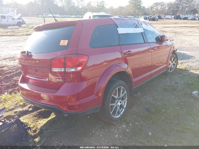 Продажа на аукционе авто 2018 Dodge Journey Gt, vin: 3C4PDCEG2JT369991, номер лота: 43634433