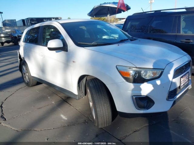 2015 MITSUBISHI OUTLANDER SPORT 4A4AP3AU0FE059203