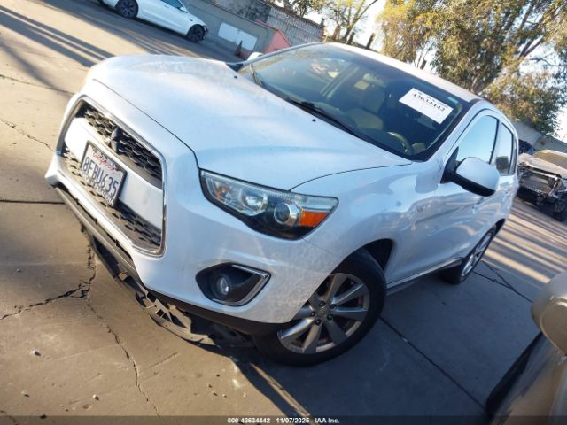 2015 MITSUBISHI OUTLANDER SPORT 4A4AP3AU0FE059203 Photo 1