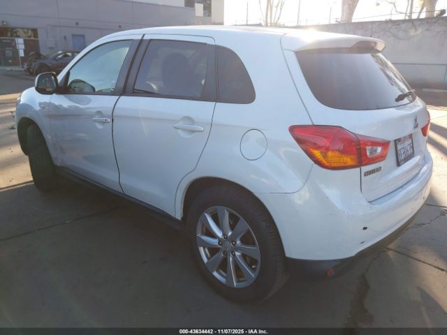 2015 MITSUBISHI OUTLANDER SPORT 4A4AP3AU0FE059203 Photo 2