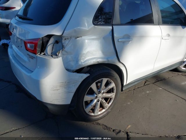 2015 MITSUBISHI OUTLANDER SPORT 4A4AP3AU0FE059203 Photo 5