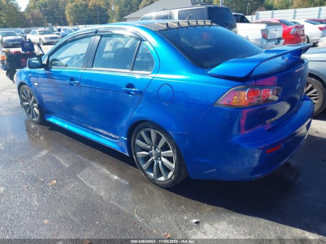 2011 MITSUBISHI LANCER JA32U8FW7BU019548 Photo 2