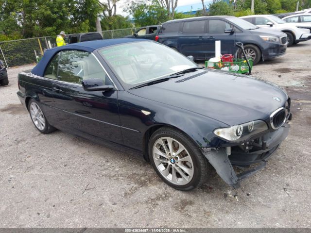 2006 BMW 330CI WBABW534X6PZ39527